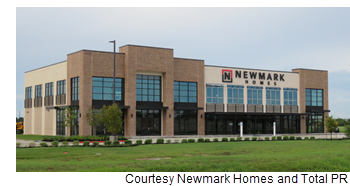 Image of the Newmark Homes headquarters.