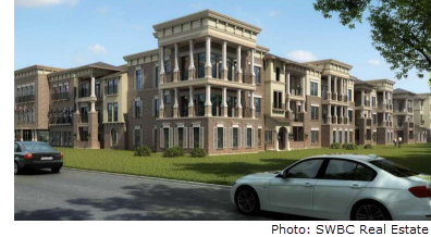 Image of the future Kingwood Ranch development 