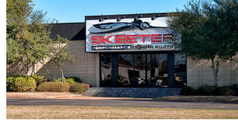 A view of the Skeeter facilities in Kilgore, Texas.