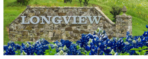picture of Longview city sign