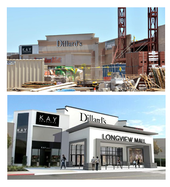 Longview Mall to undergo $16M renovation, plus new stores | Texas Real ...