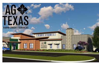 Rendering of the AgTexas Farm Credit headquarters in Lubbock