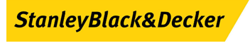 The Stanley Black & Decker logo
