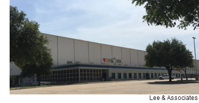 The former Toys "R" Us distribution center in Midlothian, Tx purchased by Malouf Bedding.