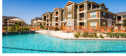 Faudree Ranch Apartments pool