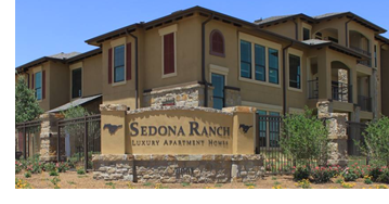 Sedona Ranch apartments in Odessa.
