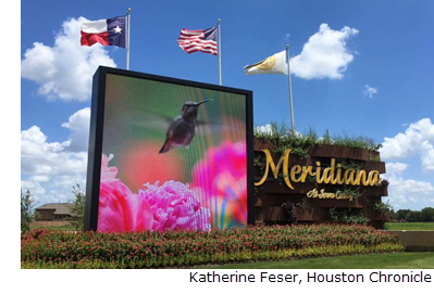 Meridiana is a development of Rise Communities east of Texas 288 at Meridiana Parkway in the Manvel/Iowa Colony area.