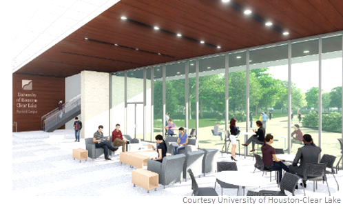  Less than a year from 2018, the University of Houston-Clear Lake (UHCL) Pearland Campus will open its $24.6 million health sciences and classroom building.