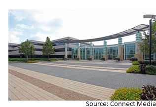 Office building at at 5320 Legacy Dr. in Plano