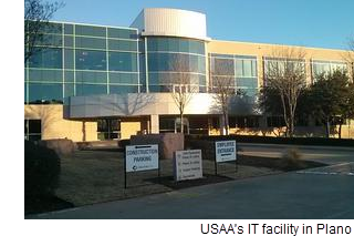 USAA's IT facility in Plano