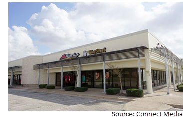 Tenants at Triangle Center at 2000 N. Mays St.