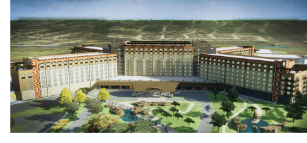 Rendering of Kalahari Resort Round Rock