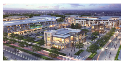 Rendering of The District in Round Rock