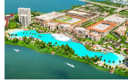 Rendering of Bayside project