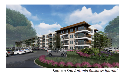 Rendering of The Tobin Estate Apartments in SA