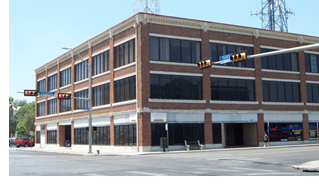 Data center at 100 Taylor St. 