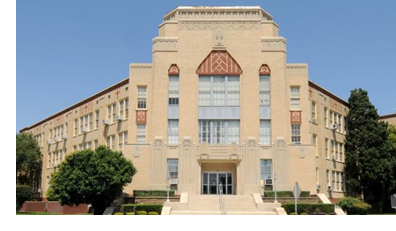 Central catholic high school in San Antonio.