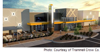 Rendering of the Flix Bewhouse.