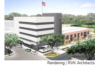 Phase one of the Grayson Heights project consists of converting a 60,000-square-foot office building, built in 1983, into Class A space.