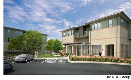The NRP Group announced the Montabella Pointe II apartment community, which will be located on the East Side, equidistant to Fort Sam Houston and Randalph Air Force Base.