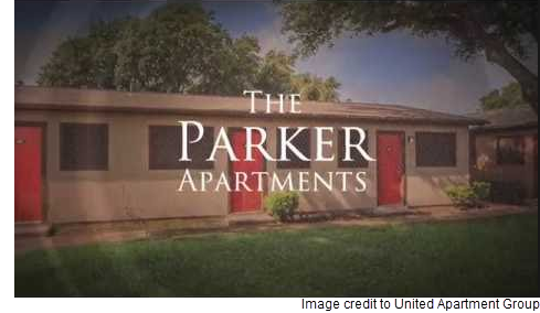 Picture of the Parker Apartments