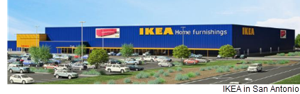 IKEA closed on its plot in Live Oak on Dec. 5, according to deeds records, and construction of its future 300,000-square-foot store is scheduled to begin in March.