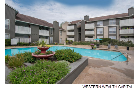 The Sedona Canyon Apartments.