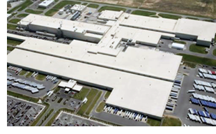 Toyota manufacturing plant in San Antonio.