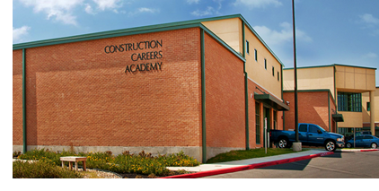 Pictured: the Construction Careers Academy in West San Antonio.