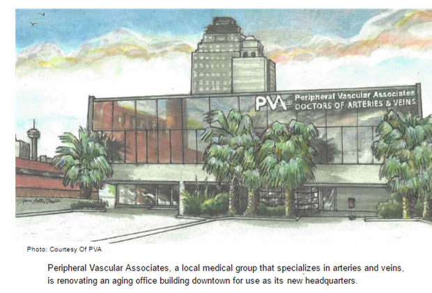 San Antonio vasular medical practice new headquarters