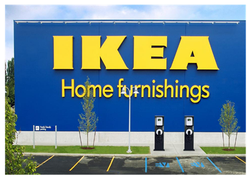 Ikea has chosen Live Oak to be its fifth location in Texas. 