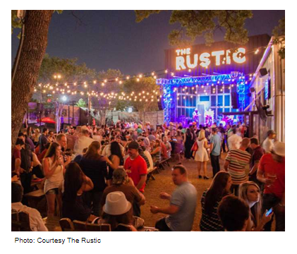 The Rustic is opening their second location in San Antonio and will open in September 2017.