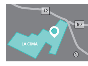 La Cima development is located near Wonder World Dr. and Old RR 12 in San Marcos