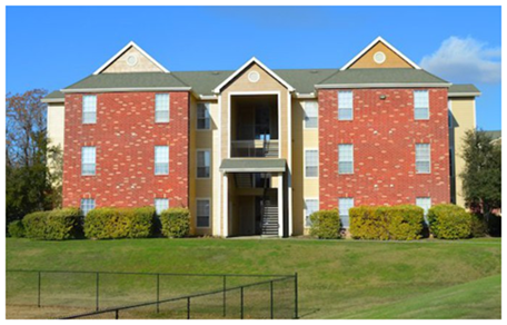 Apartment building in the Reserve complex