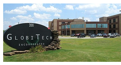 Globitech campus in Sherman