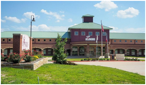 Entrance to Carrus Specialty Hospital