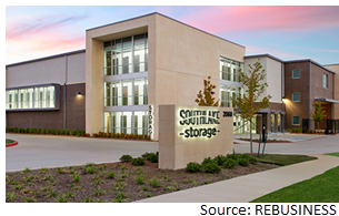 Southlake Storage facility 