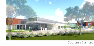 Spring ISD unveiled the design for the new middle school it plans to build. 