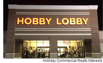 Hobby Lobby in Uvalde.
