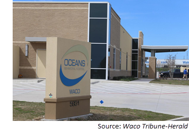 Oceans Behavioral Hospital at 5931 Crosslake Pkwy.