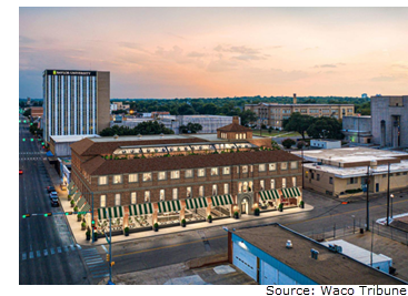 Downtown Waco building transforming into hotel