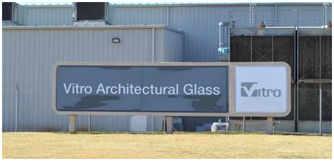 Vitro Glass Sign