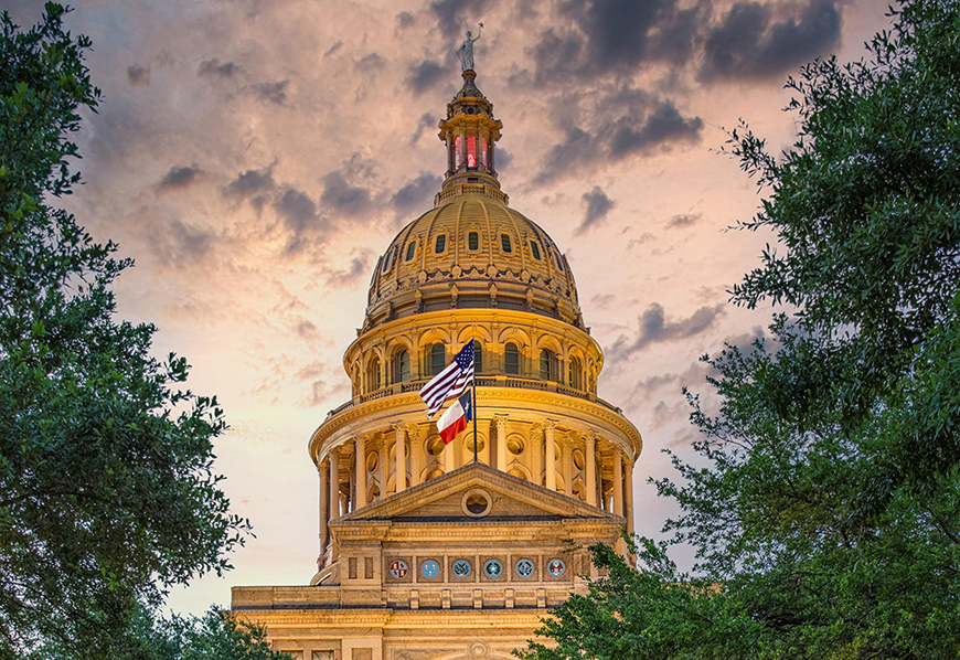 Austin State Capitol