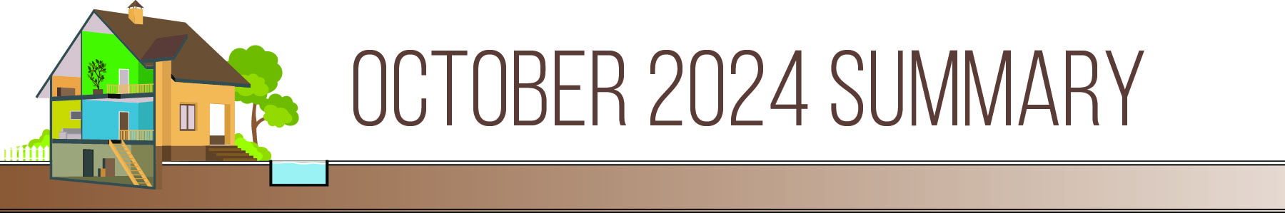 October 2024 summary card title