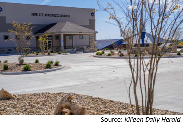 $1.2M New Life Apostolic Church opens in Killeen | Texas Real Estate ...