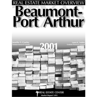 Real Estate Market Overview: Beaumont-Port Arthur 2001 | Texas Real ...